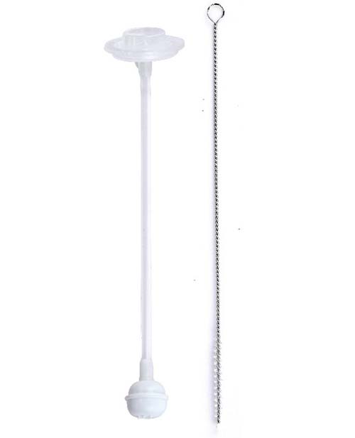 媽咪王子9安標口自動吸管+吸管刷