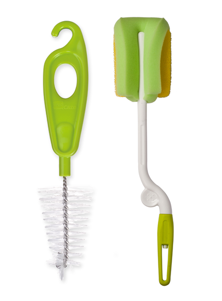 伊斯卡爾進(jìn)口海綿奶瓶刷+奶嘴刷