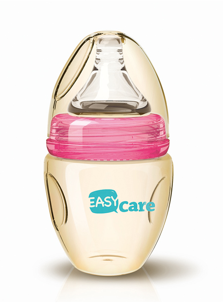 伊斯卡爾100mlPPSU金蛋果汁瓶(紅)