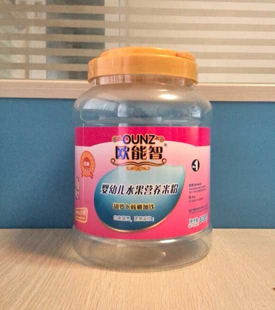 歐能智1段胡蘿卜核桃加鐵營養(yǎng)米粉