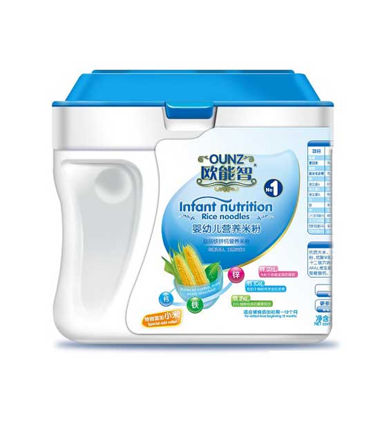 歐能智1段益腸鐵鋅鈣營(yíng)養(yǎng)米粉
