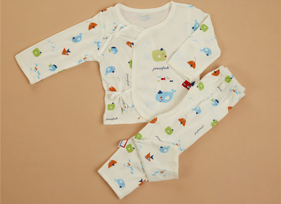 金色小魚蘆薈纖維單面小魚開檔合同套