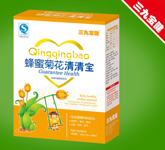 三九寶健蜜菊花清清寶盒裝