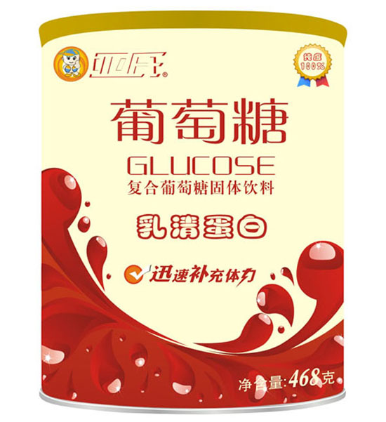 亞氏乳清蛋白葡萄糖罐裝