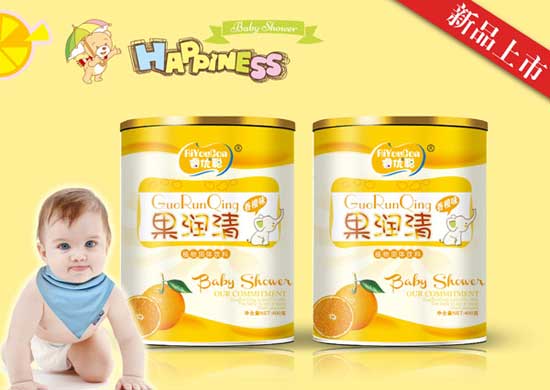 睿優(yōu)聰果潤清(香橙味)