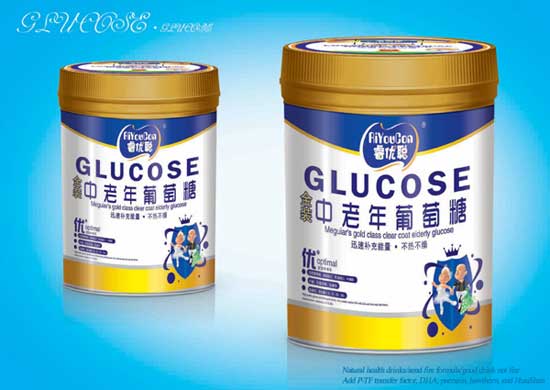 睿優(yōu)聰中老年葡萄糖400g