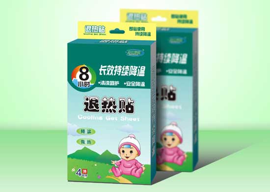 金達(dá)瑞健退熱貼