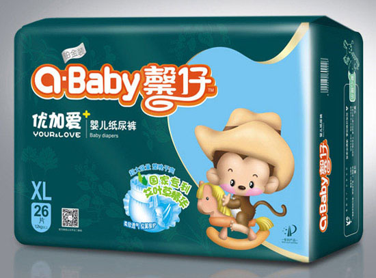 馨仔安心愛(艾)嬰兒紙尿褲XL碼