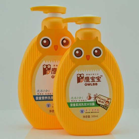 鷹寶寶嬰童營(yíng)養(yǎng)柔潤(rùn)洗發(fā)沐浴露