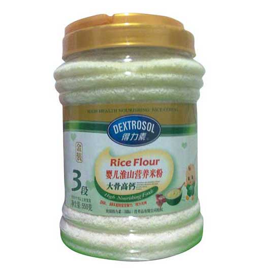 得力素大骨高鈣嬰兒淮山營(yíng)養(yǎng)米粉