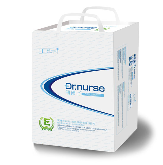 班博士天然維E護膚柔軟紙尿片L碼66片大包