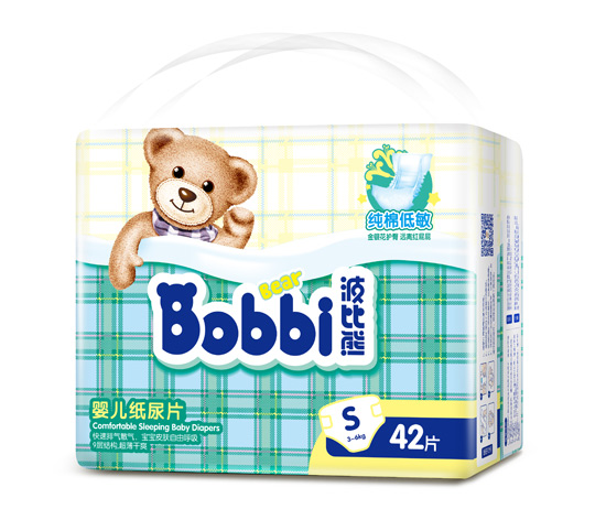 波比熊尿片S42片