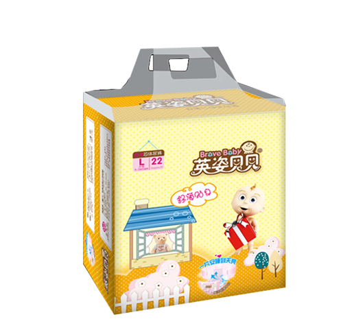 英姿貝貝舒薄貼身紙尿褲L