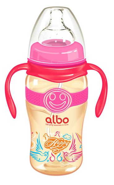 �ۘ�(l��)��300mlPPSU���ڸМ��Ԅ�(d��ng)��ƿ�tɫ