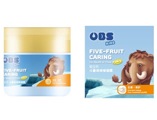 兒童倍潤保濕霜50g