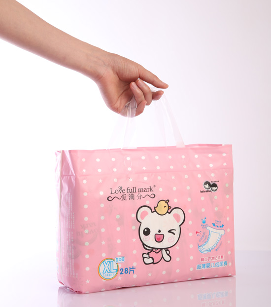愛(ài)滿(mǎn)分超薄嬰兒紙尿褲
