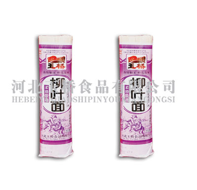 冀趙玉橋500克柳葉掛面