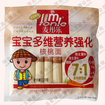 麥彤樂寶寶多維營養(yǎng)強(qiáng)化核桃掛面