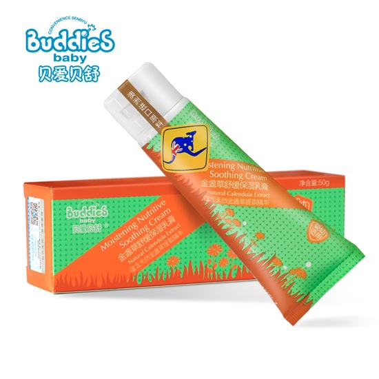 貝愛(ài)貝舒金盞花舒緩保濕乳膏