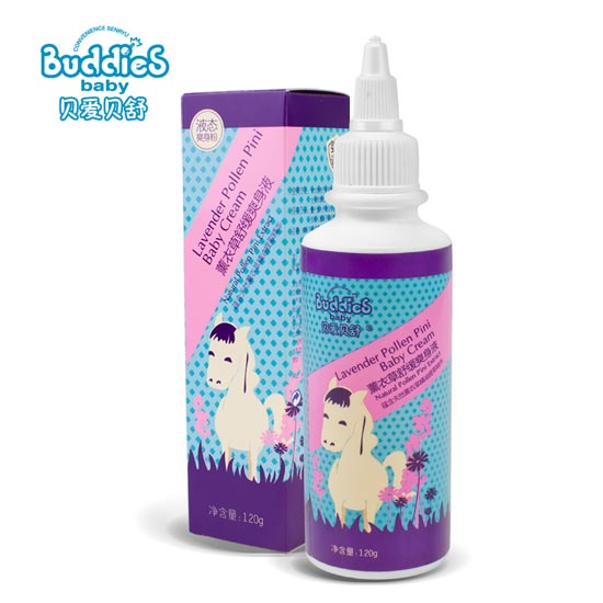 貝愛貝舒薰衣草舒緩爽身液