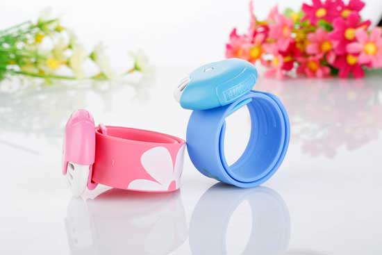 風語卡通紅色藍色防蚊圈