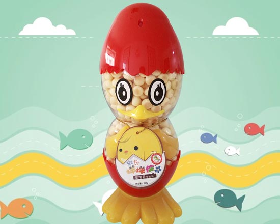 復(fù)活蛋小蛋酥紅色