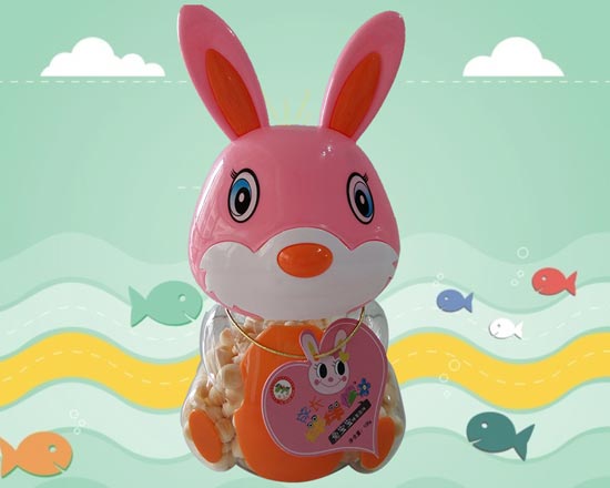 兔寶寶蜂蜜原味小蛋酥粉色