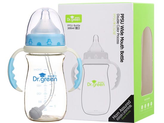 ���ֲ�ʿPPSU������ƿ300ML�{(l��n)ɫ