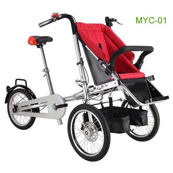 倍思爾母嬰休閑車(chē)MYC-01紅色