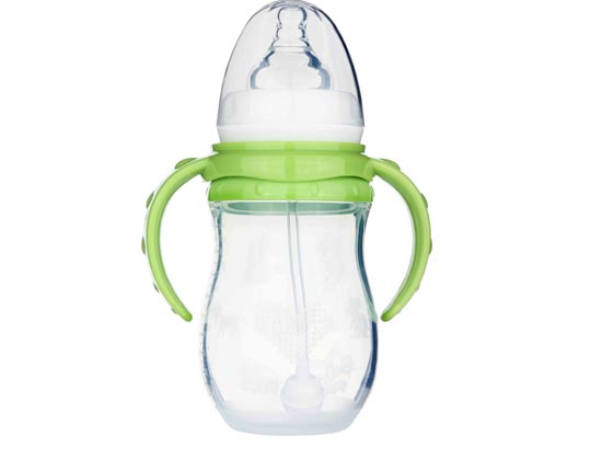 喜哇哇嬰幼兒硅膠奶瓶270ML