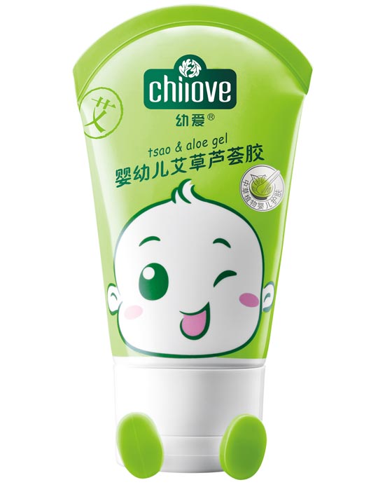 幼愛(ài)嬰幼兒艾草蘆薈膠