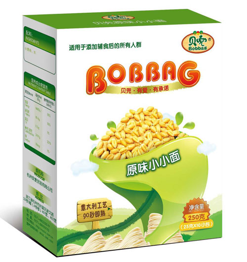 貝兜原味小小面