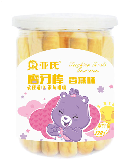 亞氏香蕉磨牙棒