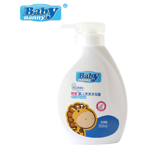 知嬰嬰兒有機(jī)谷物洗發(fā)沐浴露