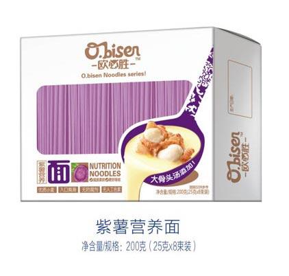 歐必勝紫薯大骨湯營養(yǎng)面