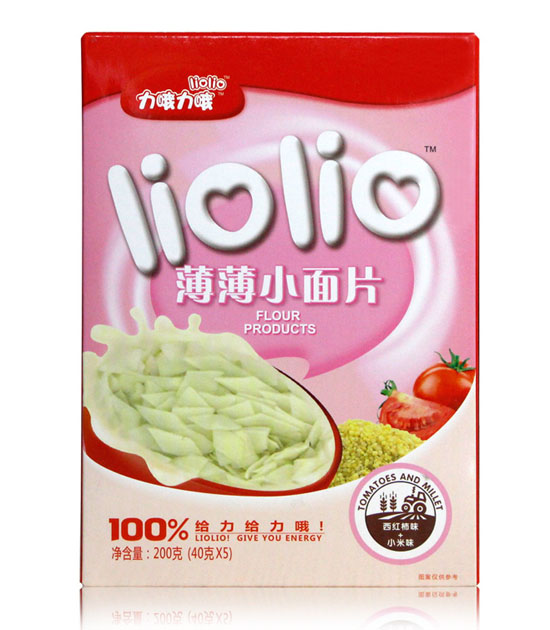 力哦力哦西紅柿+小米薄薄小面片