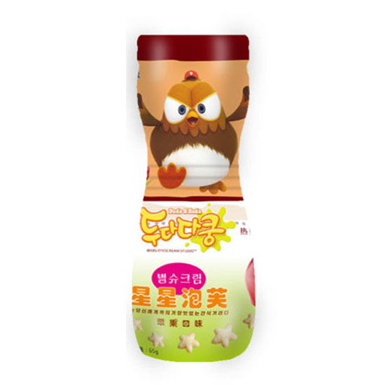 嘟噠蘋(píng)果味星星泡芙