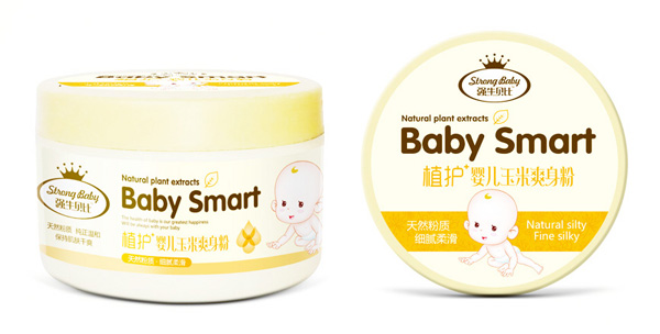 強(qiáng)生貝比嬰兒玉米爽身粉100g