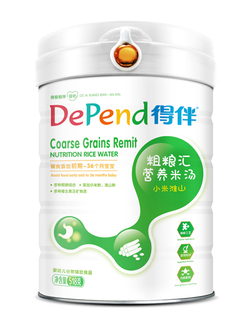 得伴粗糧匯營(yíng)養(yǎng)米粉(小米淮山)