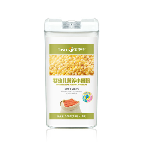 太平谷胡蘿卜AD鈣小米粉300克