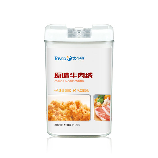 太平谷原味牛肉絨120克