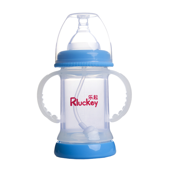 ���������p�ӷ����ж��Ԅ�(d��ng)���@�����ײ�͸����ƿ150ml�{(l��n)ɫ 