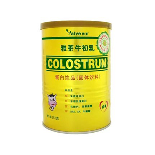 雅萊牛初乳蛋白飲品金裝