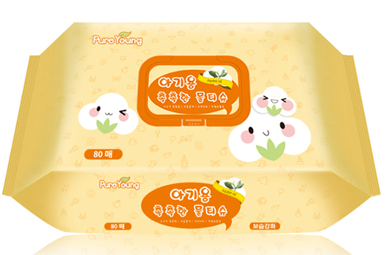 飄漾嬰兒濕巾帶蓋滋潤(rùn)型