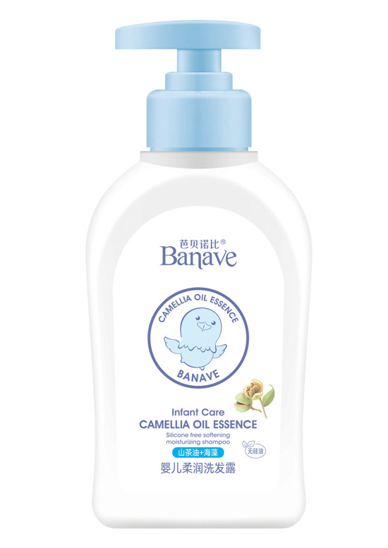 芭貝諾比嬰兒柔潤洗發(fā)露