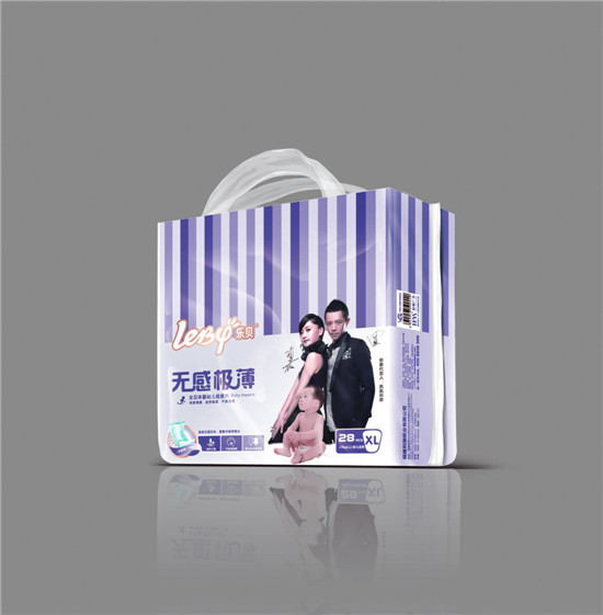 樂貝母嬰全芯體紙尿片鳳凰傳奇系列