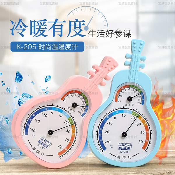 柯麗雅兩用室內(nèi)溫溫度計主圖