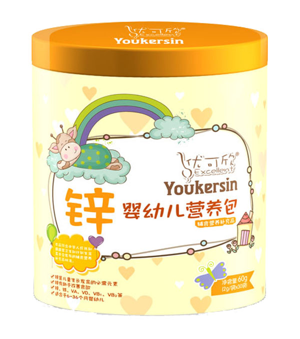 優(yōu)可欣營(yíng)養(yǎng)包鐵聽-鋅