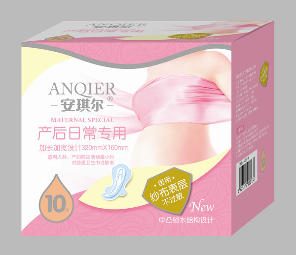 安琪爾產(chǎn)婦產(chǎn)后日常護理用紙 10片-AQE