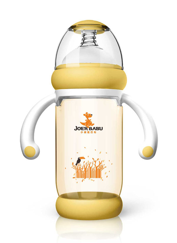 С����Ͳ�PPSU���C�Ԅ�(d��ng)������ƿ240ml�Sɫ